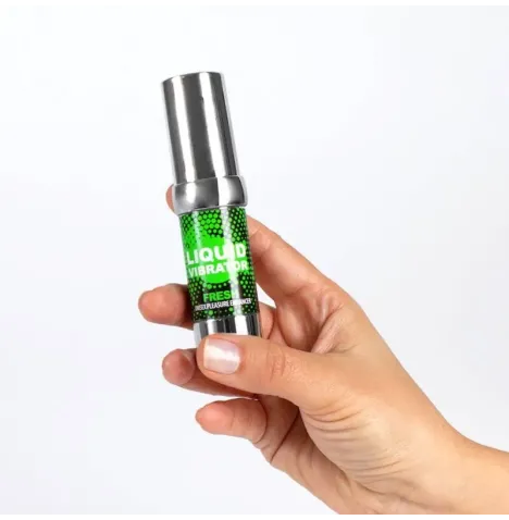 SECRETPLAY - VIBRATEUR LIQUIDE FRESH STIMULATEUR and INTENSIFICATEUR DE PLAISIR 15 ML