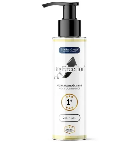 MEDICA GROUP - BIG ERECTION INTIMATE GEL FOR MEN 150 ML