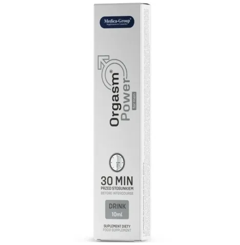 MEDICA GROUP - ORGASM POWER DRINK FOR MEN 10 ML