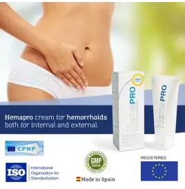 500 COSMETICS - HEMAPRO CREMA PER IL TRATTAMENTO DELLE EMORROIDI