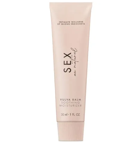 BIJOUX INDISCRETS - SEX AU NATUREL BALSAMO VULVA IDRATANTE LENITIVO 30 ML