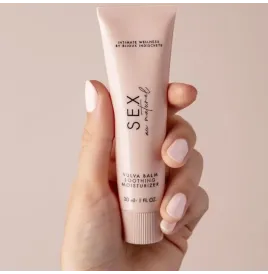 BIJOUX INDISCRETS - SEX AU NATUREL VULVA BALM SOOTHING MOISTURIZER 30 ML