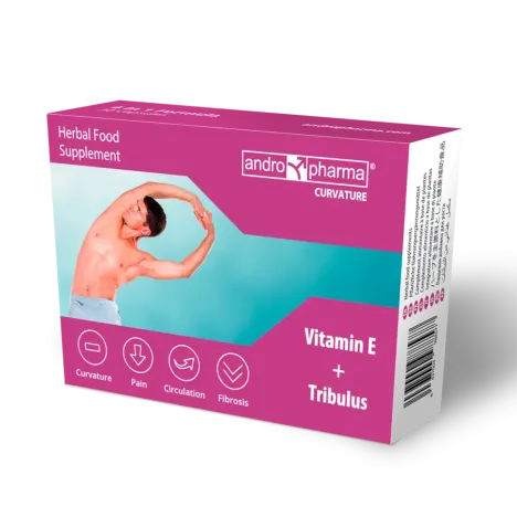 Andropharma Curvature – Integratore alimentare per il benessere maschile