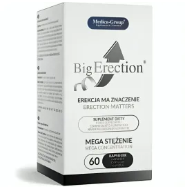 MEDICA GROUP - STARKER EREKTIONSVERSTÄRKER FÜR MÄNNER, 60 KAPSELN
