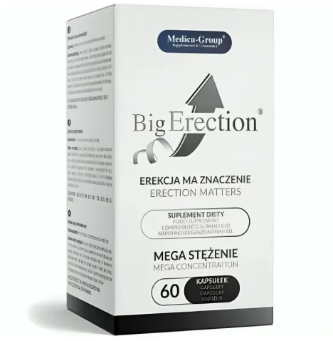 MEDICA GROUP - EFFICACE POTENZIATORE DELLEREZIONE PER UOMINI 60 CAPSULE