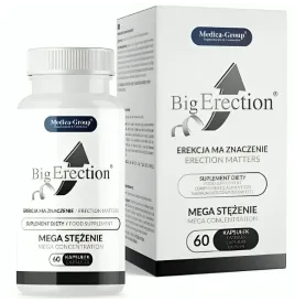 MEDICA GROUP - AMÉLIORATEUR DÉRECTION POUR HOMMES 60 CAPSULES