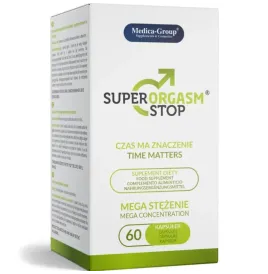 MEDICA GROUP - SUPER ORGASM STOP DELAY FOR MEN 60 CAPSULES