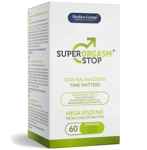 MEDICA GROUP - SUPER ORGASM STOP DELAY PER UOMINI 60 CAPSULE