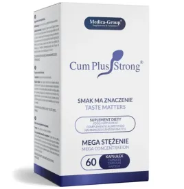 MEDICA GROUP - CUM PLUS STARKE SPERMAVERGRÖSSERUNG 60 KAPSELN