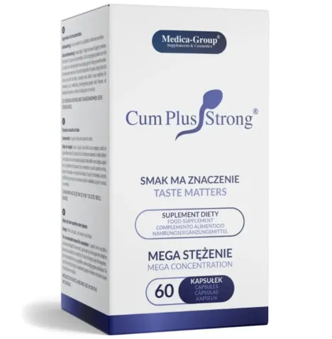MEDICA GROUP - CUM PLUS STRONG SEMENS ENLARGISSEMENT 60 CAPSULES