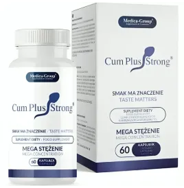 MEDICA GROUP - CUM PLUS STRONG SEMENS ENLARGEMENT 60 CAPSULES