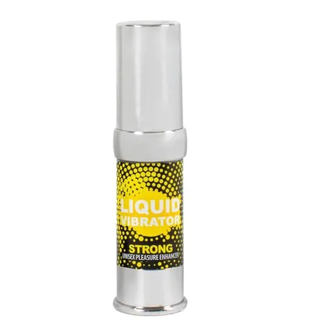 SECRETPLAY - LIQUID VIBRATOR STIMULATOR UNISEX STRONG 15 ML