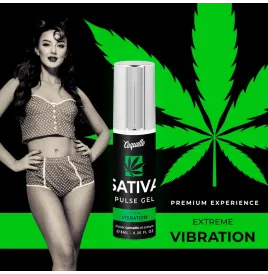 COQUETTE CHIC DESIRE - PULSE GEL SATIVA PREMIUM VIBRAZIONI ESTREME 6ML
