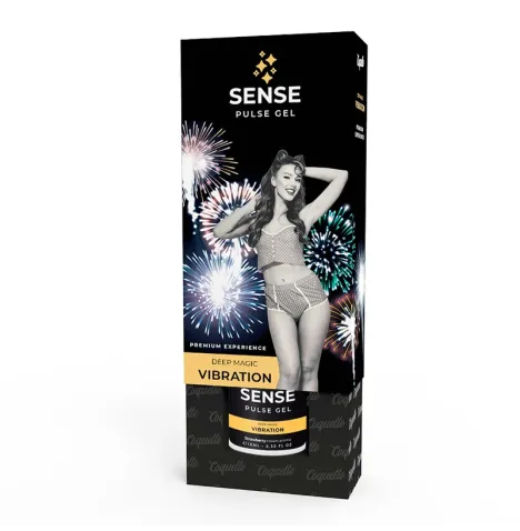 COQUETTE CHIC DESIRE - PULSE ERDBEER VIBRATIONSGEL PREMIUM FLÜSSIGKEIT 15ML
