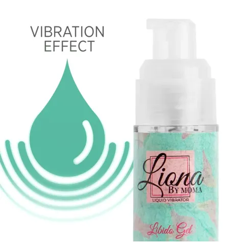 LIONA BY MOMA - VIBRATEUR LIQUIDE LIBIDO GEL 15 ML