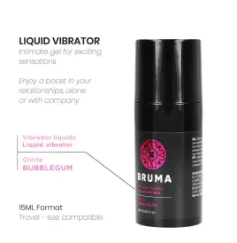 BRUMA - VIBRATEUR LIQUIDE ULTRA GLISSANT BUBBLEGUM 15 ML