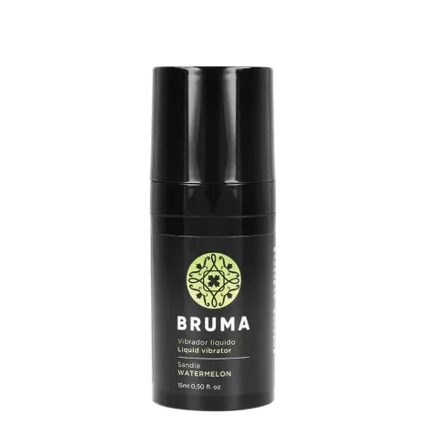 BRUMA - VIBRATEUR LIQUIDE ULTRA GLISSANT Pastèque 15 ML