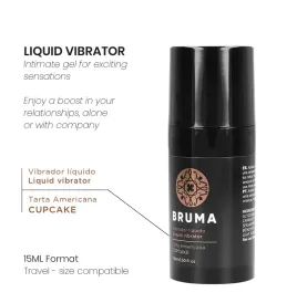 BRUMA - FLÜSSIGER VIBRATOR ULTRA GLEITEND CUPCAKE 15 ML