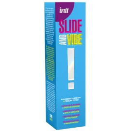 INTT RELEASES - LUBRIFIANT VIBRANT À BASE DEAU KISSABLE 35 ML