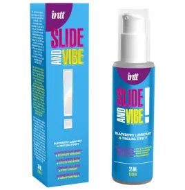 INTT RELEASES - KÜSSBARES VIBRIERENDES SCHMIERMITTEL AUF WASSERBASIS 35 ML