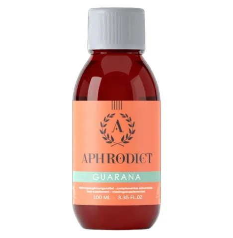 RUF - APHRODICT GOTAS ESTIMULANTES GUARANÁ ZN 100 ML