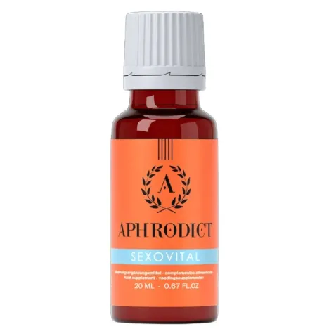 RUF - COMPLÉMENT ALIMENTAIRE SEXOVITAL 20 ML