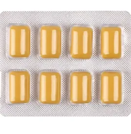 WUG On – Instant Energy in Chewing Gum Format BLISTER 8 UNITS