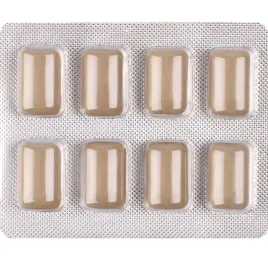 WUG Off – Le chewing-gum fonctionnel qui vous aide à vous détendre et à mieux dormir. Plaquette de 8 paquets