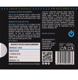 WUG Off – Der funktionelle Kaugummi für mehr Entspannung und besseren Schlaf. Blisterpackung mit 8 Packungen