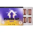 WUG Power Up - Energy Chewing Gum for Concentration and Endurance BLISTER 8 UNITS WUG Power Up - Energy Chewing Gum for Concentration and Endurance BLISTER 8 UNITS