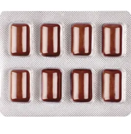 WUG Power Up - Chicle energético para concentración y resistencia BLISTER 8 UDS