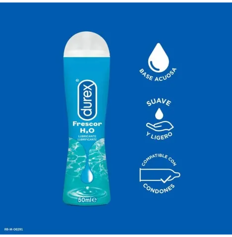 DUREX - SPIELEN SIE FRISCHE SENSATION 50 ML