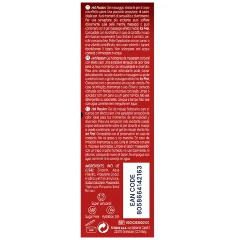 CONTROL - HOT PASSION 3 IN 1 GEL 200 ML