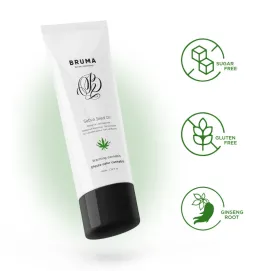 BRUMA - SATIVA-SAMENÖL-GLEITGEL MIT WÄRMENDEM CANNABISGESCHMACK 100 ml