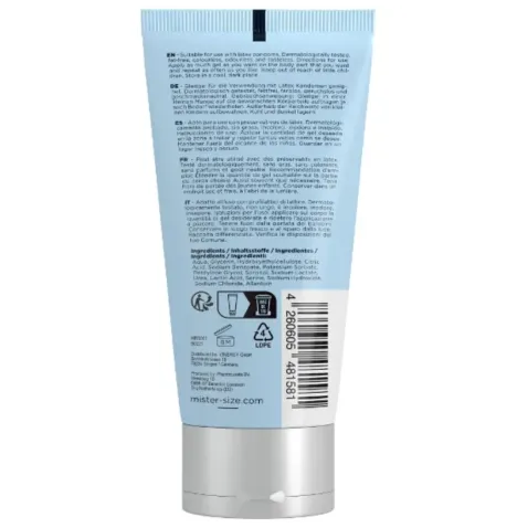 MISTER SIZE - LUBRIFICANTE BIO 100 ML