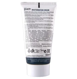 HOT - CRÈME DE MASTURBATION CHAUDE AU CBD UNISEXE 100 ML