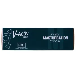 HOT - CRÈME DE MASTURBATION CHAUDE AU CBD UNISEXE 100 ML