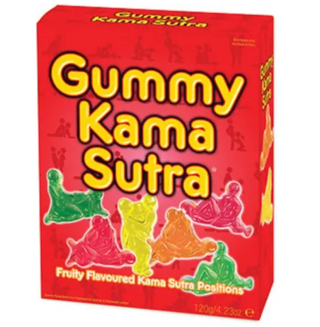 SPENCER and FLEETWOOD - KAMASUTRA-GUMMIES