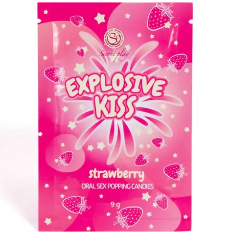 SECRETPLAY - STRAWBERRY EXPLOSIVE CANDIES
