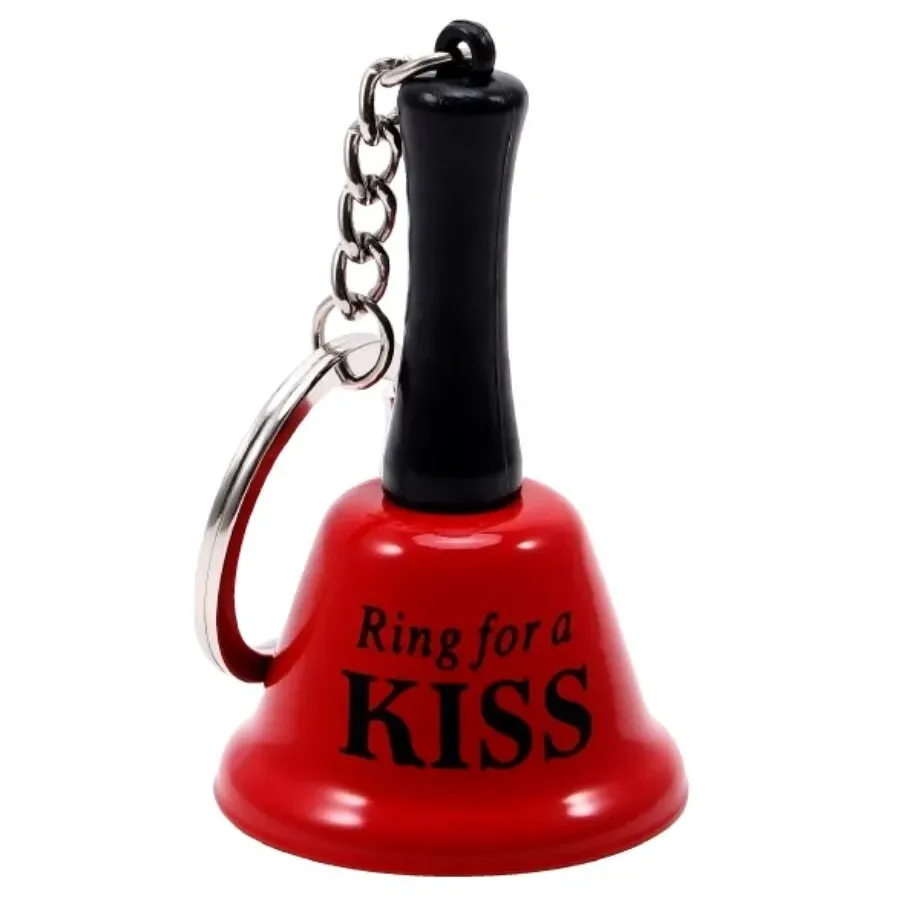 DIABLO PICANTE - PORTACHIAVI MINI CAMPANELLA DIABLO PICANTE - PORTACHIAVI MINI CAMPANELLA