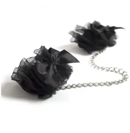 BIJOUX INDISCRETS - FROU FROU ORGANZA-HANDSCHELLEN