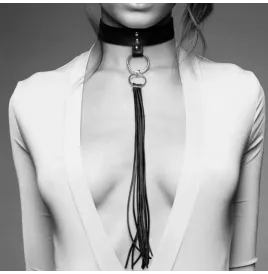 BIJOUX INDISCRETS - MAZE CHOKER PAMPL NOIR