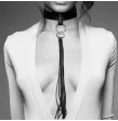 BIJOUX INDISCRETS - MAZE CHOKER PAMPL NOIR BIJOUX INDISCRETS - MAZE CHOKER PAMPL NOIR