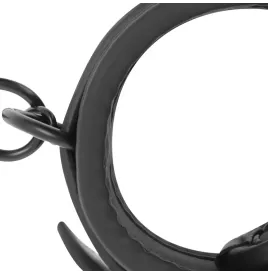 FETISH SUBMISSIVE - HAND- UND KNÖCHEL-HANDSCHELLEN-SET MIT NOPRENE-FUTTER