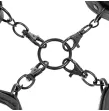FETISH SUBMISSIVE - HAND- UND KNÖCHEL-HANDSCHELLEN-SET MIT NOPRENE-FUTTER FETISH SUBMISSIVE - HAND- UND KNÖCHEL-HANDSCHELLEN-SET MIT NOPRENE-FUTTER