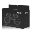 FETISH SUBMISSIVE - SET ESPOSAS MANOS Y TOBILLOS CON FORRO DE NEOPRENO FETISH SUBMISSIVE - SET ESPOSAS MANOS Y TOBILLOS CON FORRO DE NEOPRENO