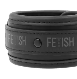 FETISH SUBMISSIVE - OPEN LEGS POSITION WITH NOPRENE LINING HANDCUFFS