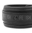FETISH SUBMISSIVE - POSITION MIT OFFENEN BEINEN UND HANDSCHELLEN MIT NOPRENE-FUTTER