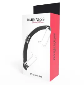 DARKNESS - BAVAGLIO CON GANCIO NERO