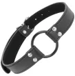 DARKNESS - GAG WITH RING DIAMETER 3.6 CM DARKNESS - GAG WITH RING DIAMETER 3.6 CM